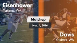 Matchup: Eisenhower High vs. Davis  2016