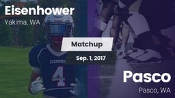 Matchup: Eisenhower High vs. Pasco  2017
