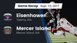 Recap: Eisenhower  vs. Mercer Island  2017