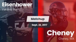 Matchup: Eisenhower High vs. Cheney  2017