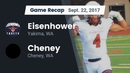 Recap: Eisenhower  vs. Cheney  2017