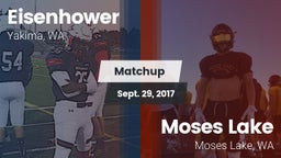 Matchup: Eisenhower High vs. Moses Lake  2017