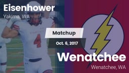Matchup: Eisenhower High vs. Wenatchee  2017