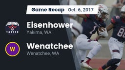 Recap: Eisenhower  vs. Wenatchee  2017