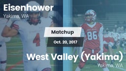 Matchup: Eisenhower High vs. West Valley  (Yakima) 2017