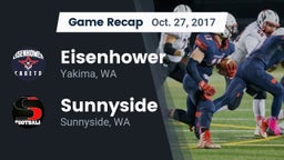 Recap: Eisenhower  vs. Sunnyside  2017