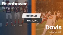 Matchup: Eisenhower High vs. Davis  2017