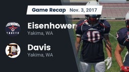 Recap: Eisenhower  vs. Davis  2017