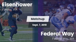 Matchup: Eisenhower High vs. Federal Way  2018