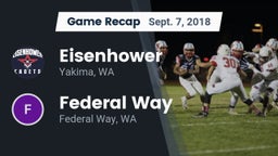 Recap: Eisenhower  vs. Federal Way  2018