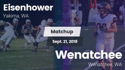 Matchup: Eisenhower High vs. Wenatchee  2018