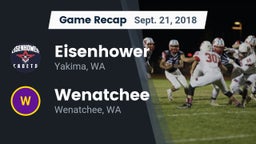 Recap: Eisenhower  vs. Wenatchee  2018