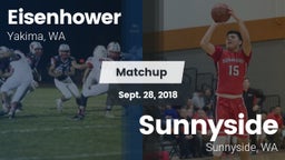 Matchup: Eisenhower High vs. Sunnyside  2018