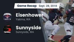 Recap: Eisenhower  vs. Sunnyside  2018