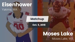 Matchup: Eisenhower High vs. Moses Lake  2018