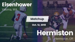 Matchup: Eisenhower High vs. Hermiston  2018