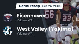 Recap: Eisenhower  vs. West Valley  (Yakima) 2018