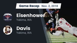Recap: Eisenhower  vs. Davis  2018