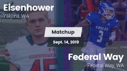 Matchup: Eisenhower High vs. Federal Way  2019