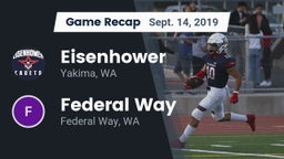 Recap: Eisenhower  vs. Federal Way  2019