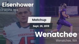 Matchup: Eisenhower High vs. Wenatchee  2019