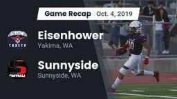 Recap: Eisenhower  vs. Sunnyside  2019