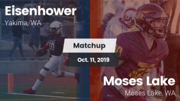 Matchup: Eisenhower High vs. Moses Lake  2019