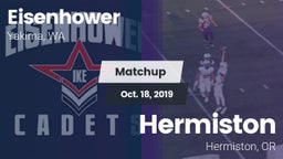 Matchup: Eisenhower High vs. Hermiston  2019