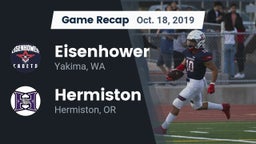 Recap: Eisenhower  vs. Hermiston  2019