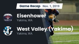 Recap: Eisenhower  vs. West Valley  (Yakima) 2019