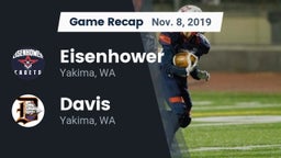 Recap: Eisenhower  vs. Davis  2019