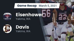 Recap: Eisenhower  vs. Davis  2021