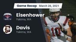 Recap: Eisenhower  vs. Davis  2021