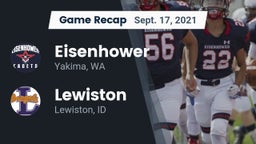 Recap: Eisenhower  vs. Lewiston  2021