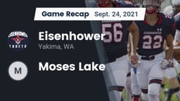 Recap: Eisenhower  vs. Moses Lake 2021