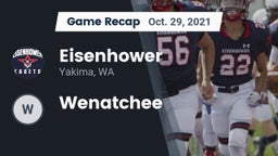 Recap: Eisenhower  vs. Wenatchee 2021