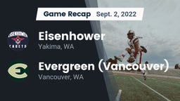 Recap: Eisenhower  vs. Evergreen  (Vancouver) 2022