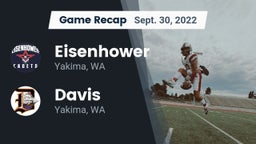Recap: Eisenhower  vs. Davis  2022
