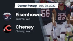 Recap: Eisenhower  vs. Cheney  2022