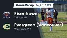 Recap: Eisenhower  vs. Evergreen  (Vancouver) 2023