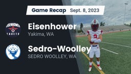 Recap: Eisenhower  vs. Sedro-Woolley  2023