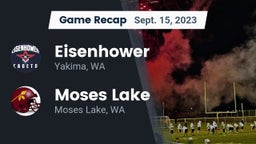 Recap: Eisenhower  vs. Moses Lake  2023