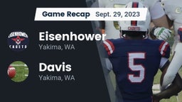 Recap: Eisenhower  vs. Davis  2023