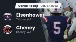 Recap: Eisenhower  vs. Cheney  2023