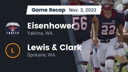 Recap: Eisenhower  vs. Lewis & Clark  2023