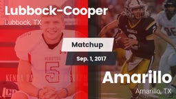 Matchup: Cooper  vs. Amarillo  2017