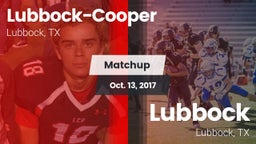 Matchup: Cooper  vs. Lubbock  2017