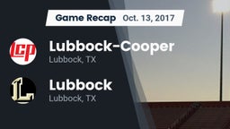 Recap: Lubbock-Cooper  vs. Lubbock  2017