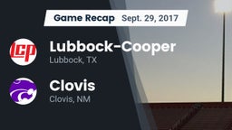 Recap: Lubbock-Cooper  vs. Clovis  2017