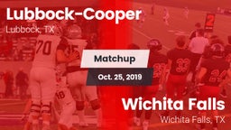 Matchup: Cooper  vs. Wichita Falls  2019